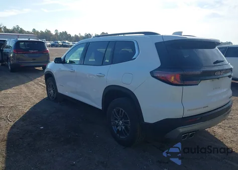 2025 GMC Acadia Awd Elevation from USA, damaged, VIN 1GKENNRS0SJ163693